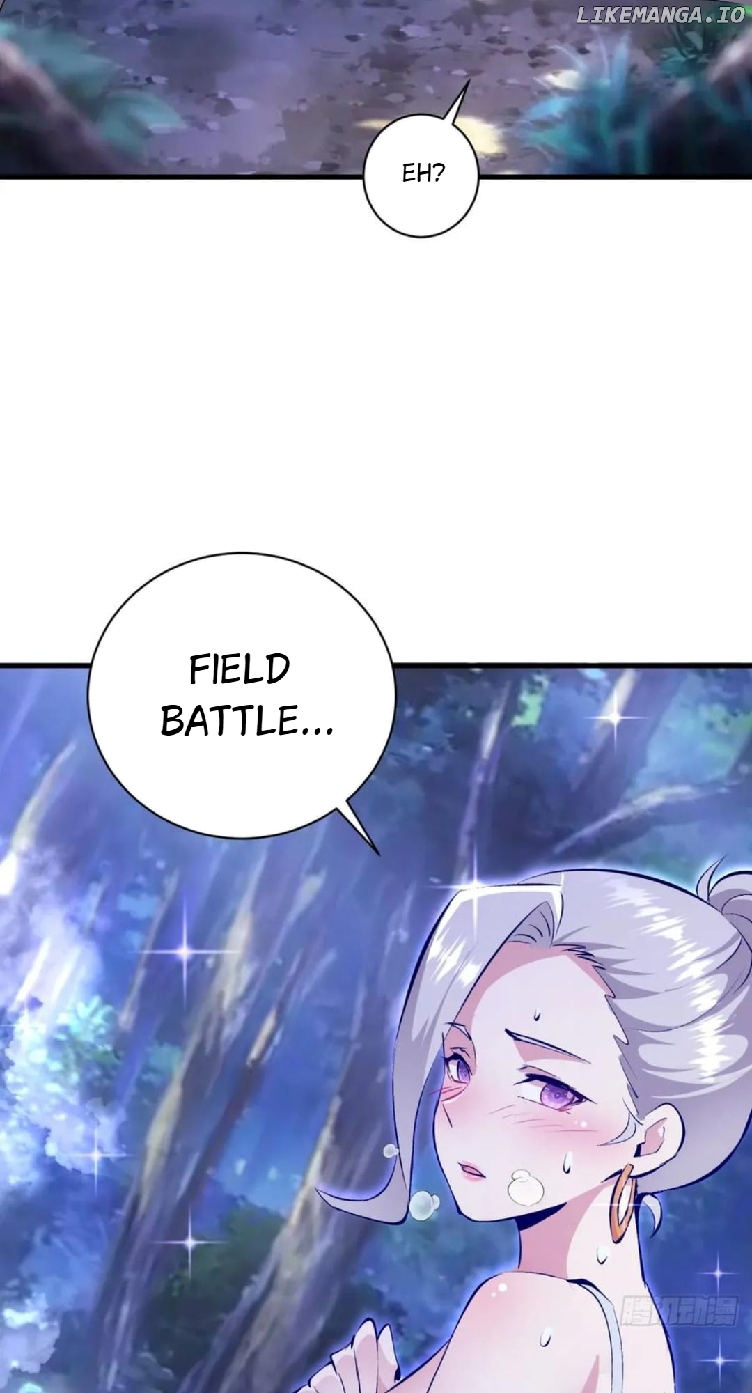 I Rely on My Harem to Conquer the World Chapter 56 - page 34